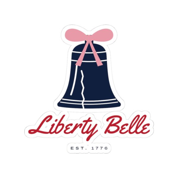 Liberty Belle Sticker