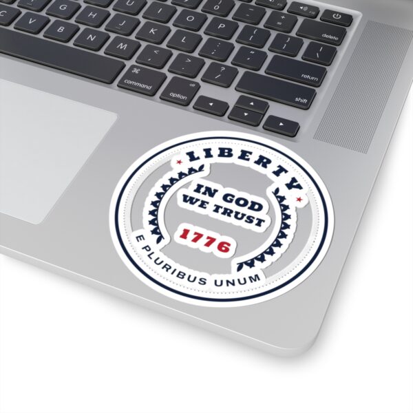 In God We Trust 1776 Coin Sticker