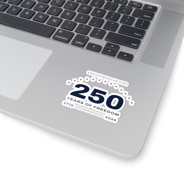 250 Years 1776-2026 Anniversary Edition Sticker