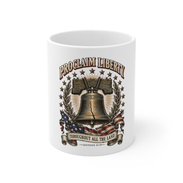 Proclaim Liberty Bell Mug
