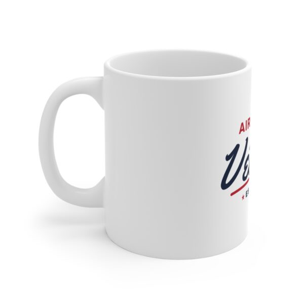 Air Force Veteran Script Mug