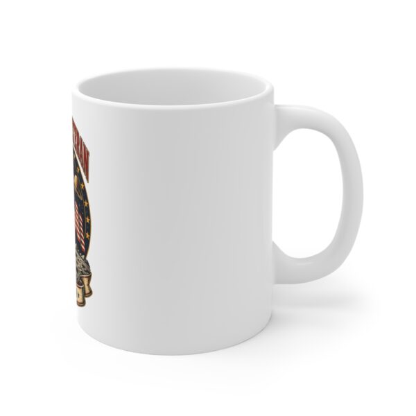 Space Force Veteran Moon Landing Mug