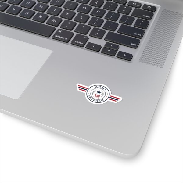 Army Veteran Patch Sticker