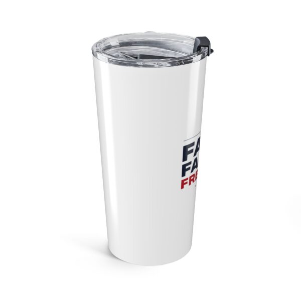 Faith Family Freedom 20oz Tumbler