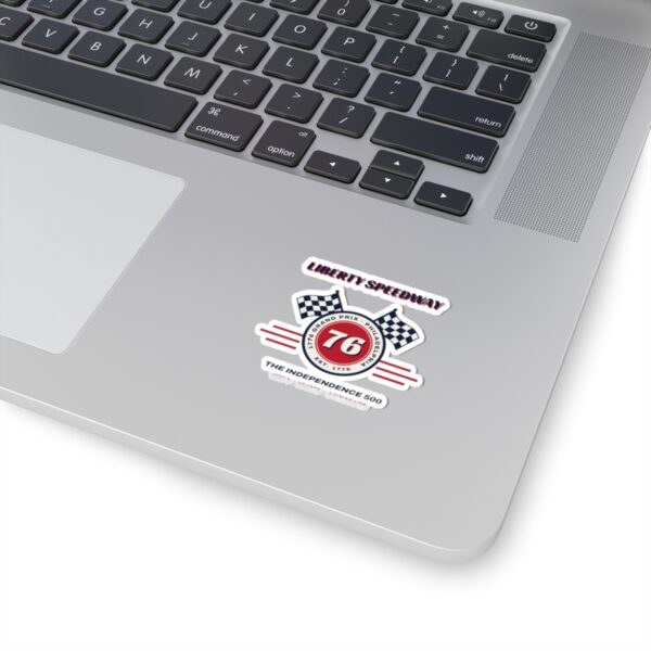 Liberty Speedway Vintage Racing Sticker