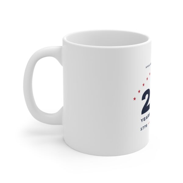 250 Years 1776-2026 Anniversary Edition Mug