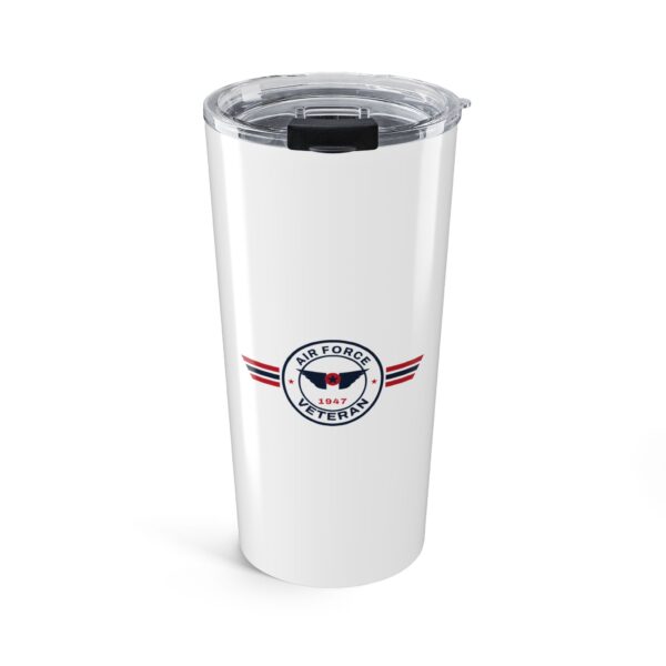 Air Force Veteran Patch 20oz Tumbler
