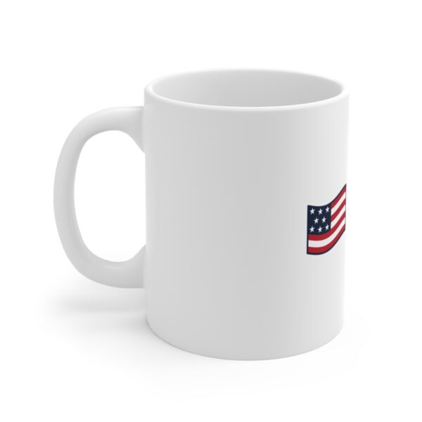 Space Force Veteran Flag Mug