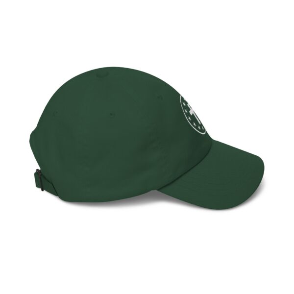 One Nation Under God Dad Hat, Spruce