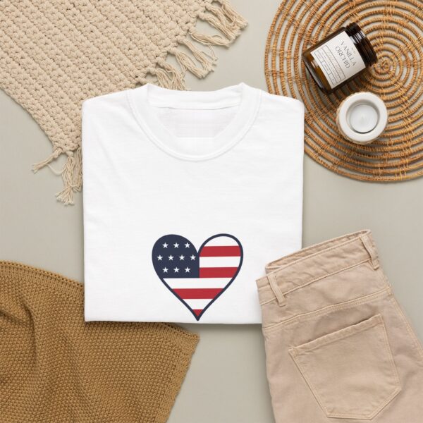 Proud Space Force Wife Tee, White