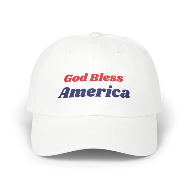 Women's God Bless America Dad Hat