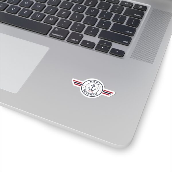 Navy Veteran Patch Sticker