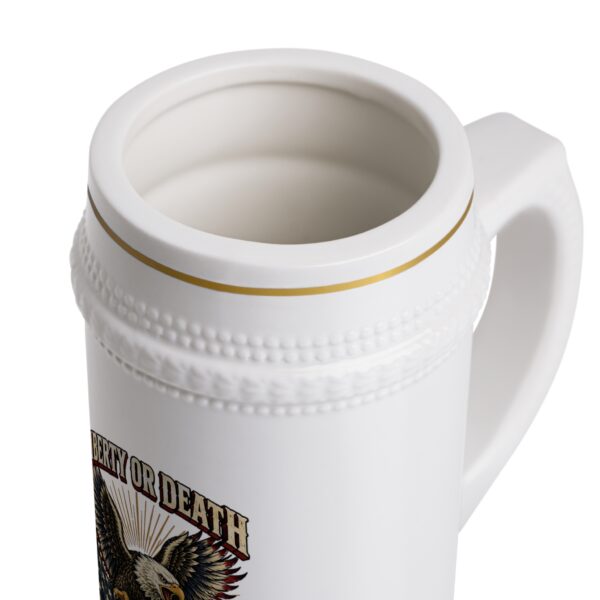Liberty or Death Eagle Beer Stein