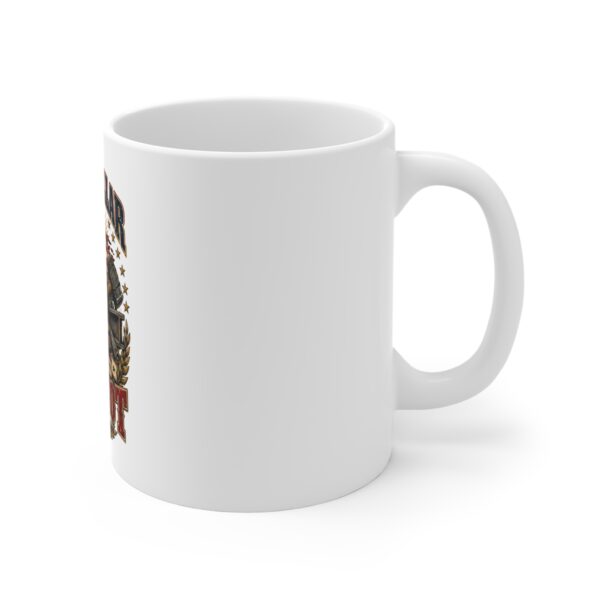 Blue Collar Patriot Hard Hat Mug