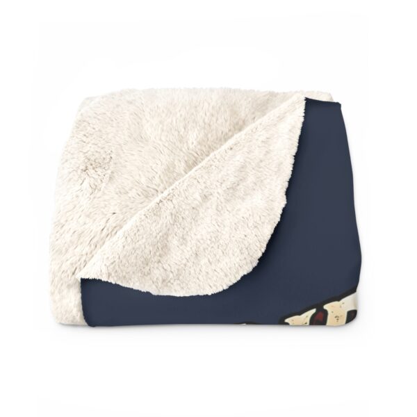 Liberty or Death Eagle Sherpa Fleece Blanket