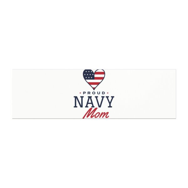 Proud Navy Mom Car Magnet