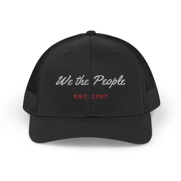 We the People Trucker Hat