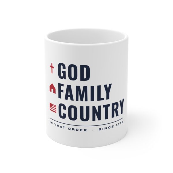 God Family Country Mug