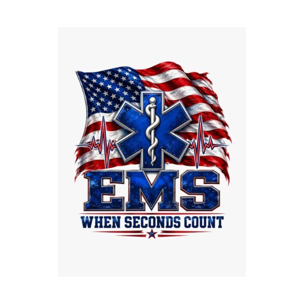 EMS When Seconds Count Poster