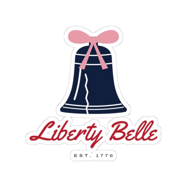 Liberty Belle Sticker