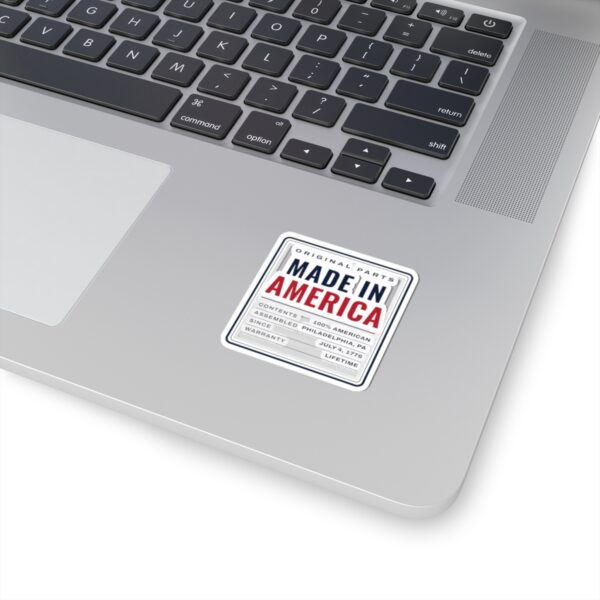 Made in America Sticker