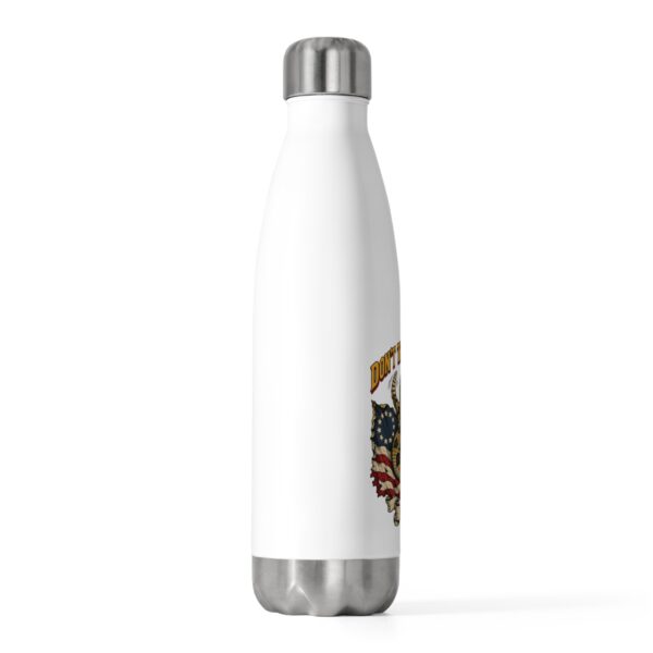 Don't Tread on Me Rattlesnake Water Bottle