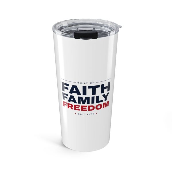 Faith Family Freedom 20oz Tumbler