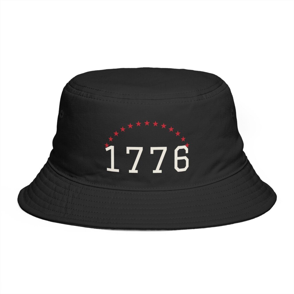 1776 Stars Bucket Hat