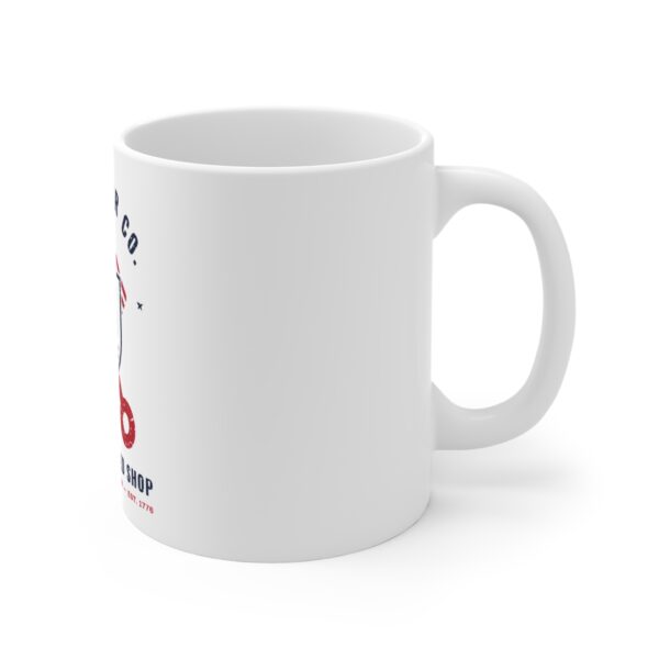 1776 Motor Co. Garage & Speed Shop Mug