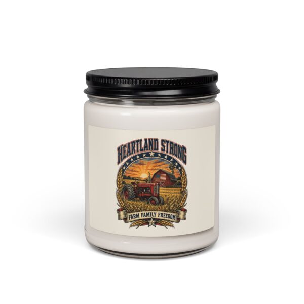 Heartland Strong Tractor & Barn Soy Candle