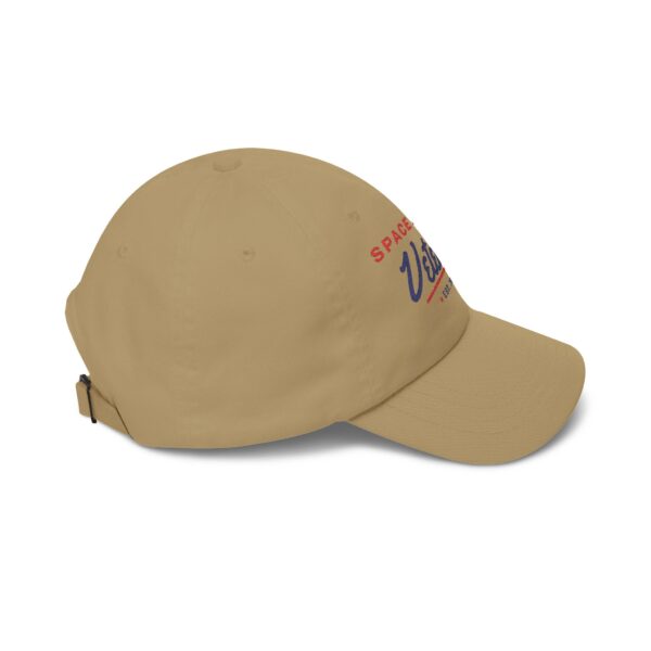 Space Force Veteran Script Dad Hat, Khaki