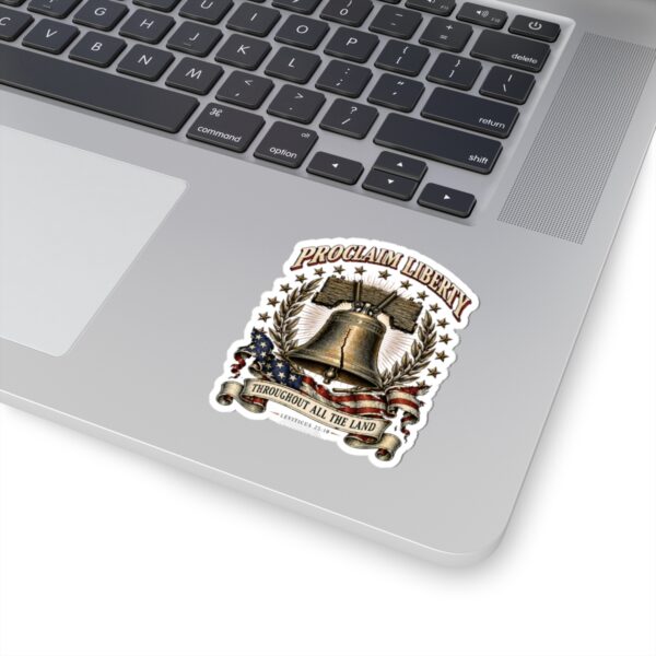 Proclaim Liberty Bell Sticker