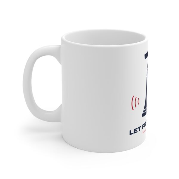 Let Freedom Ring Liberty Bell Mug