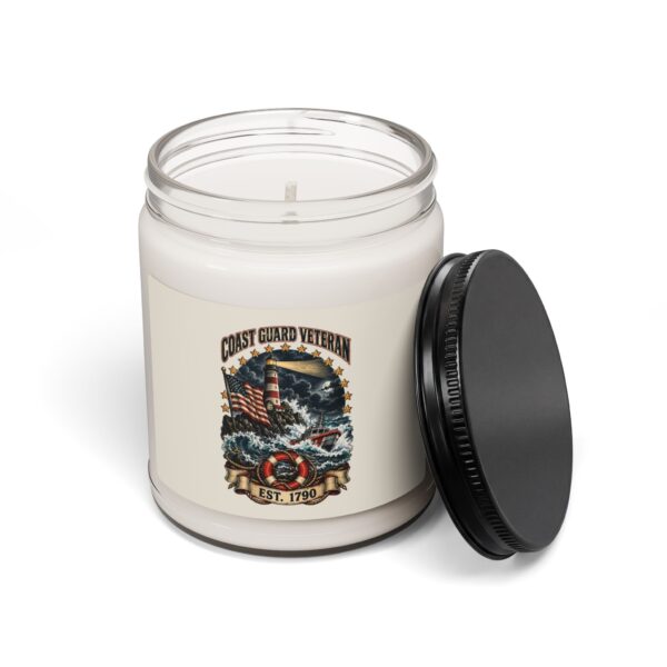 Coast Guard Veteran Lighthouse Soy Candle