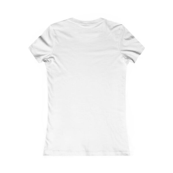 Back to Back World War Champs Women's Fitted Tee, White