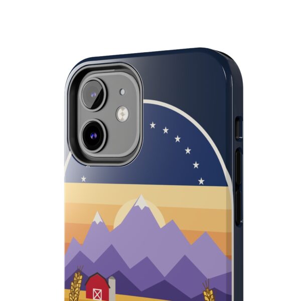America the Beautiful Vintage Poster Tough Phone Case
