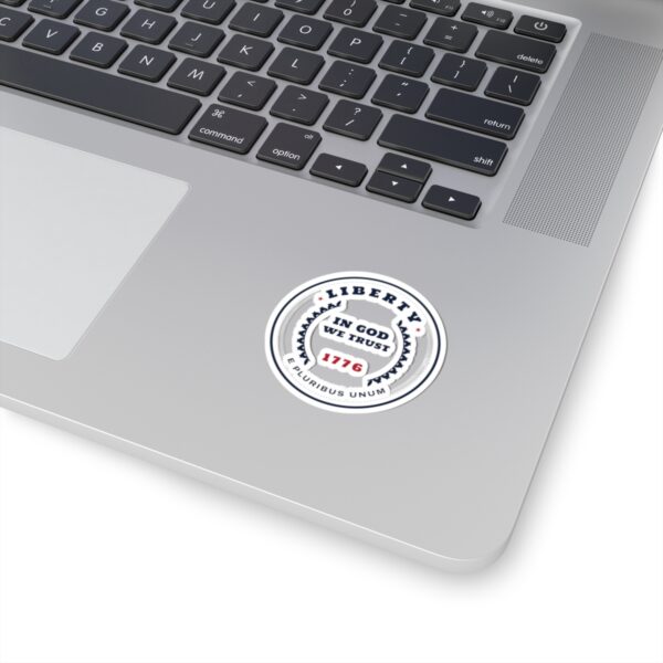 In God We Trust 1776 Coin Sticker