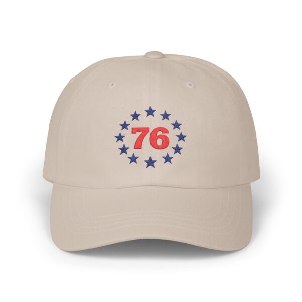 Thirteen Star 76 Seal Dad Hat