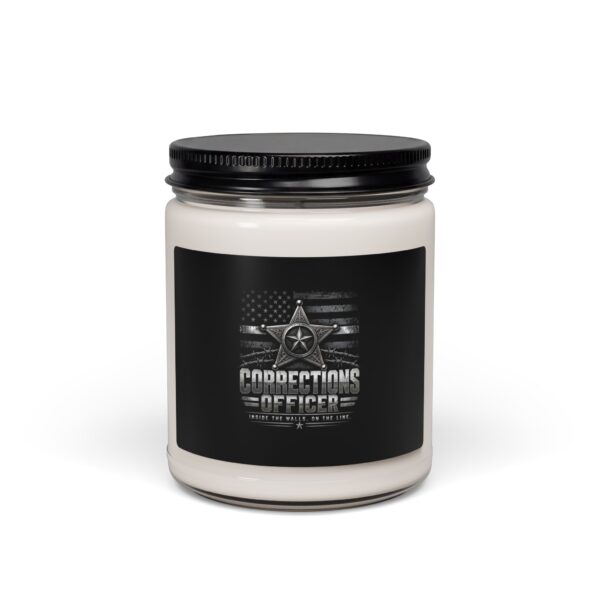 Corrections Officer Soy Candle