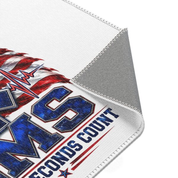 EMS When Seconds Count Area Rug