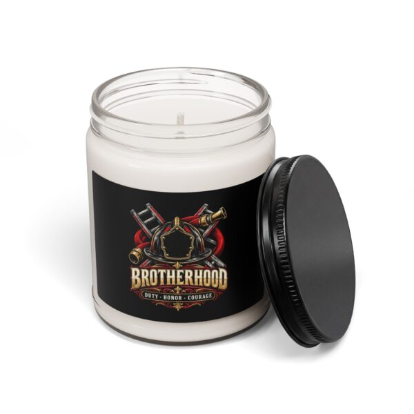Firefighter Brotherhood Soy Candle