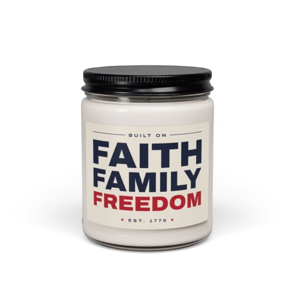 Faith Family Freedom Soy Candle