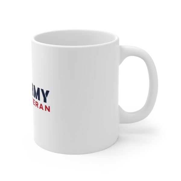 Army Veteran Flag Mug