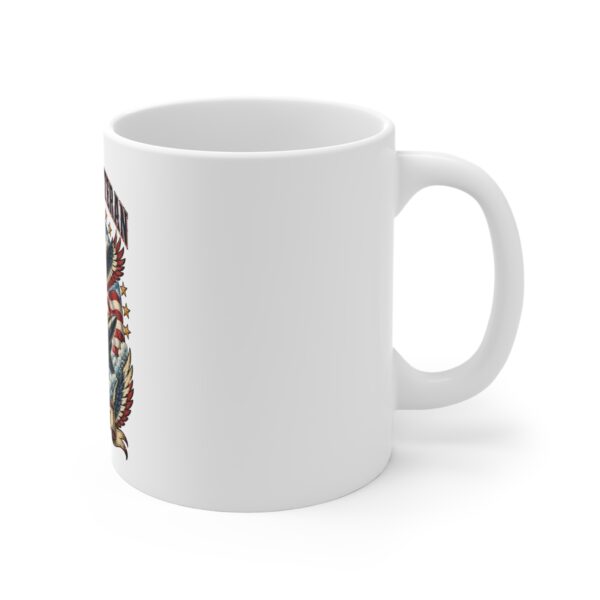 Air Force Veteran Eagle & Jet Mug