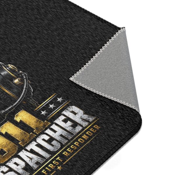 911 Dispatcher Area Rug