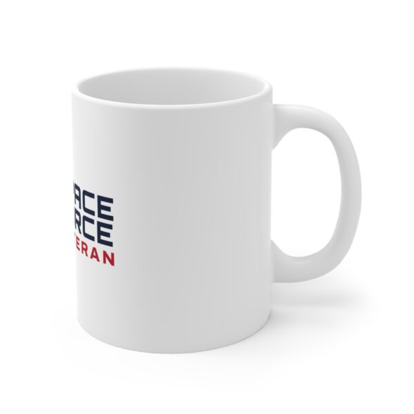 Space Force Veteran Flag Mug