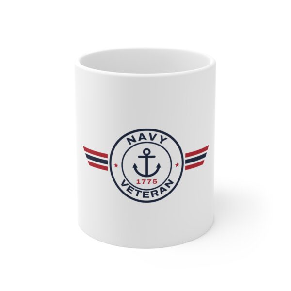 Navy Veteran Patch Mug