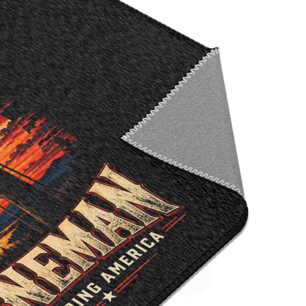 Lineman Powering America Area Rug