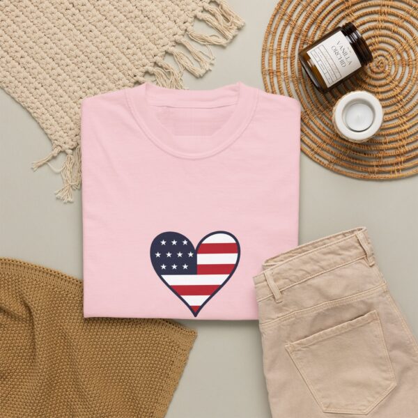 Proud Space Force Mom Tee, Blossom