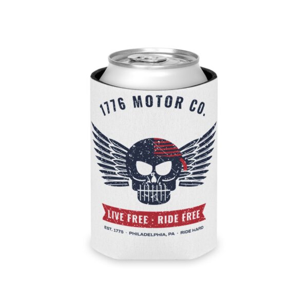 1776 Motor Co. Winged Skull Can Cooler